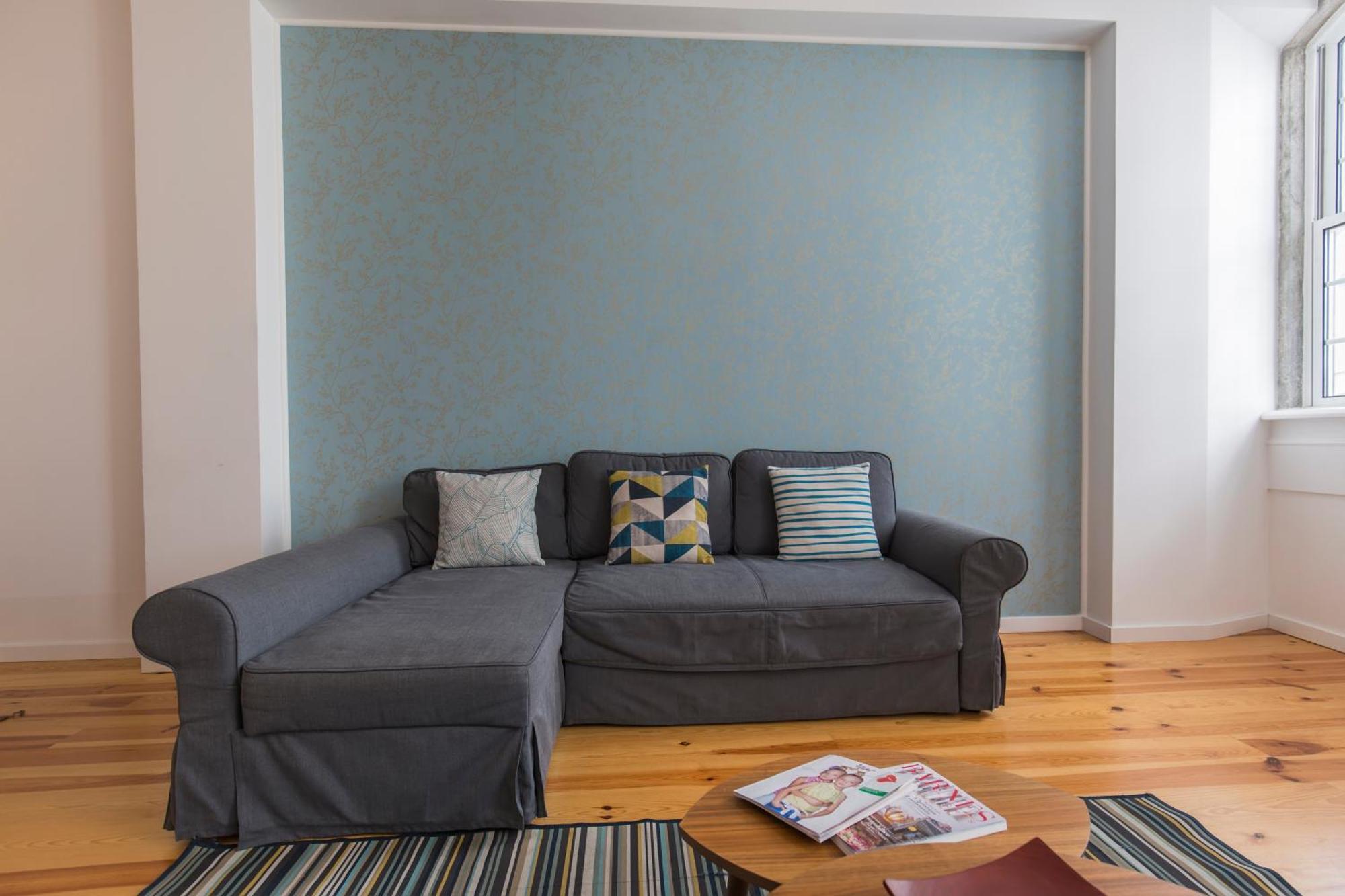 100 A - Central Lisbon Flat By Pink St. Lisboa