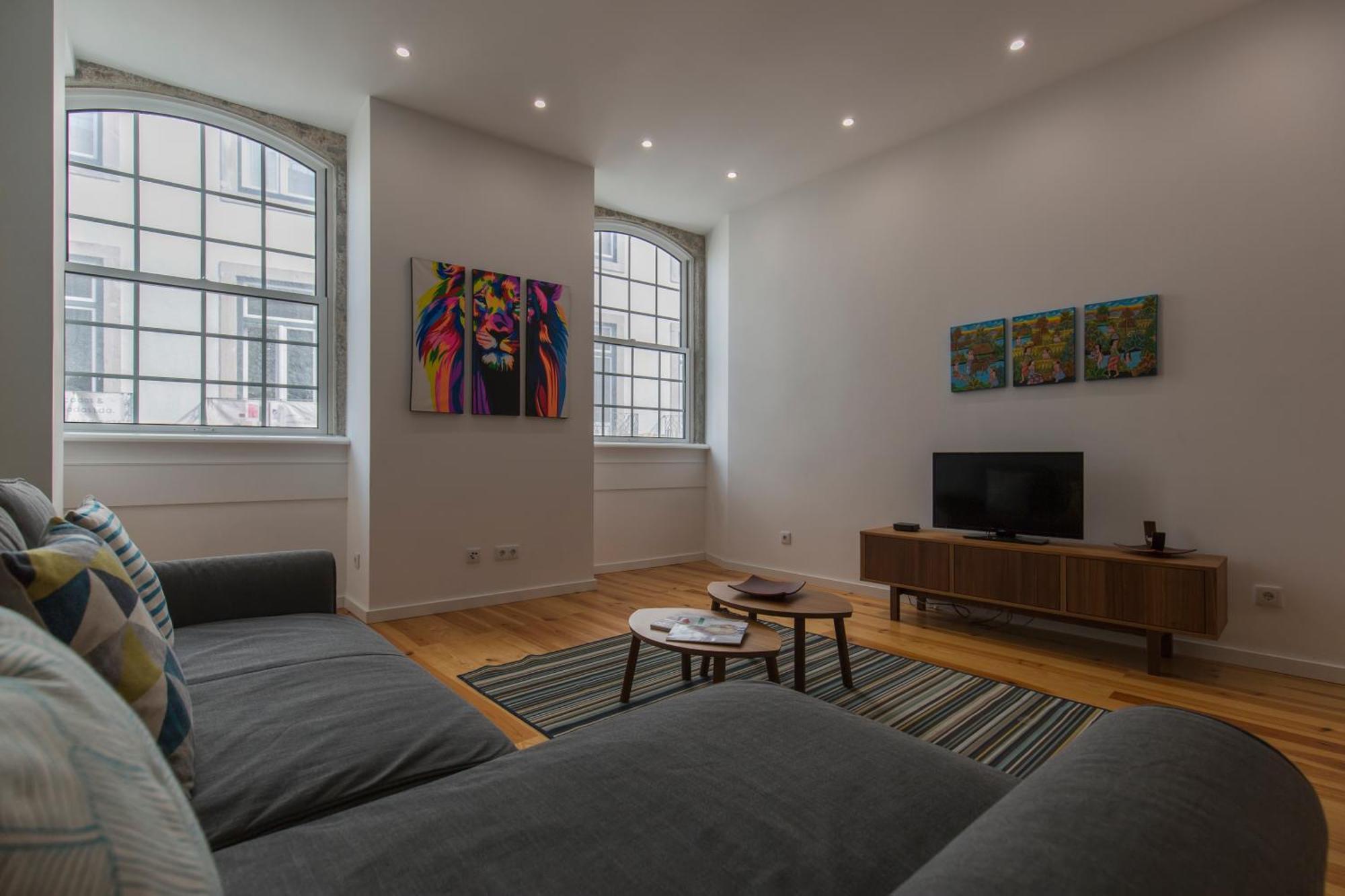 100 A - Central Lisbon Flat By Pink St. Apartamento *