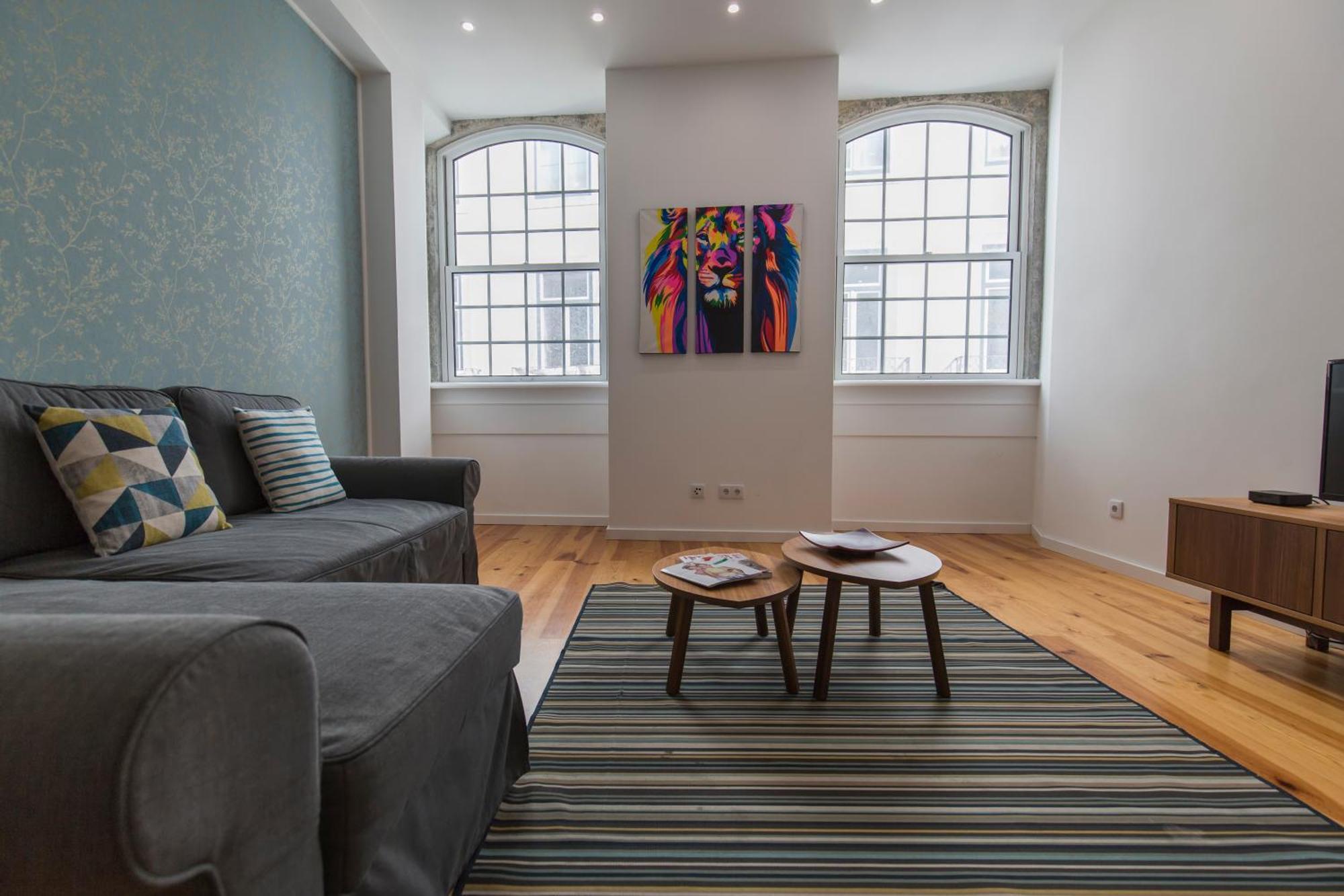 100 A - Central Lisbon Flat By Pink St. Lisboa