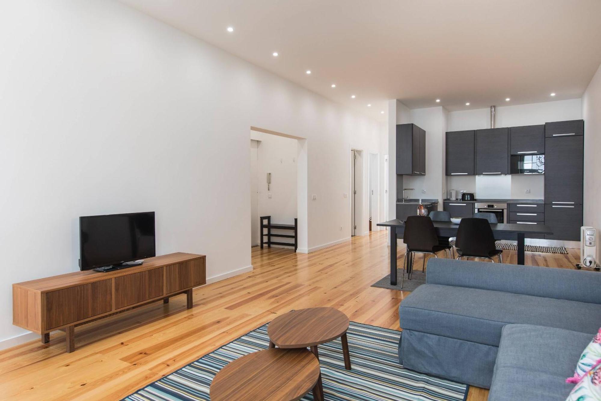 100 A - Central Lisbon Flat By Pink St. Apartamento Lisboa